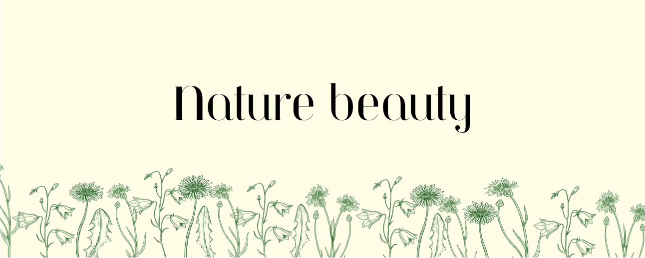 Nature beauty Footer Image