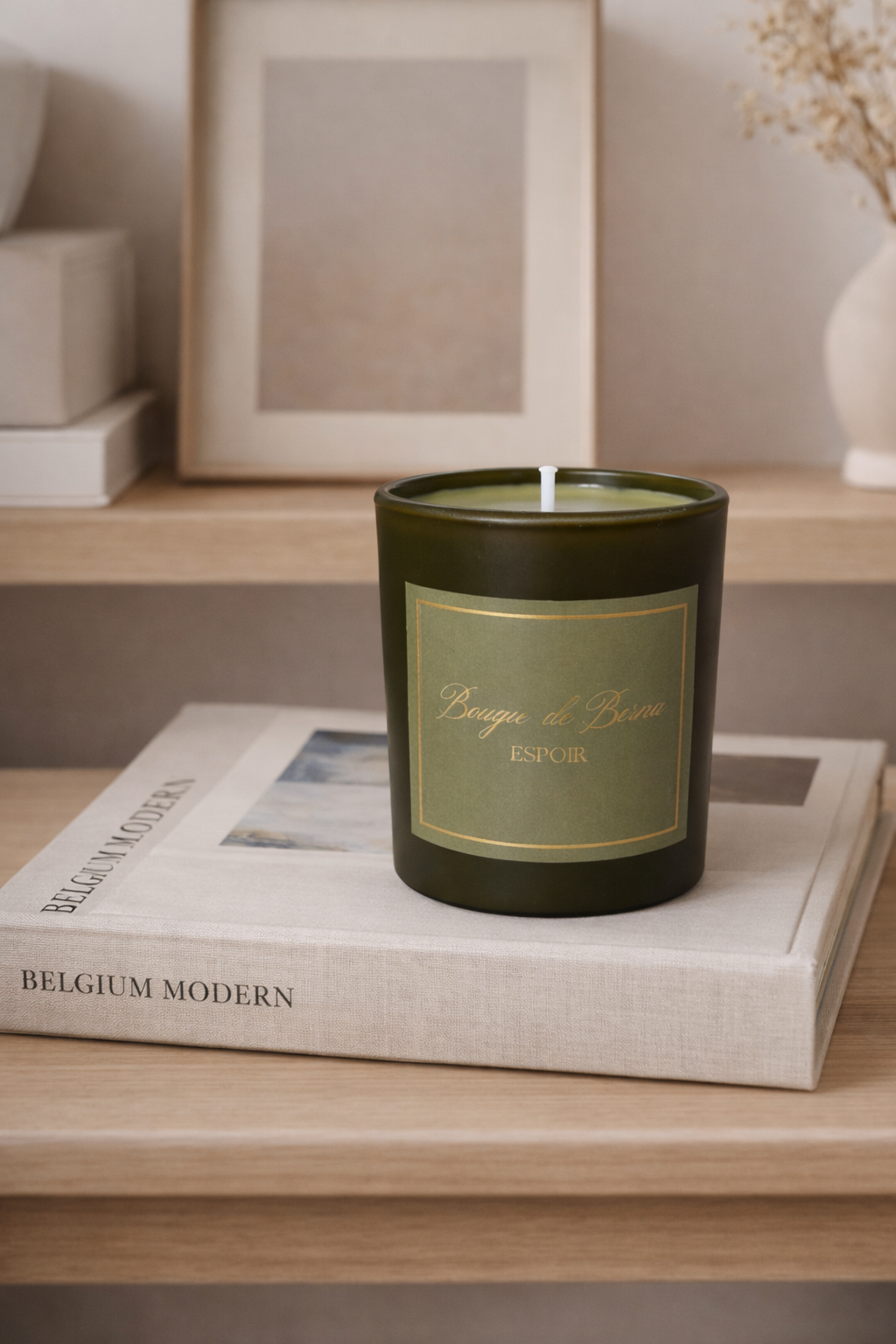 Cimke tervezés -Bougie de Berna espoir - IMG_6246 2