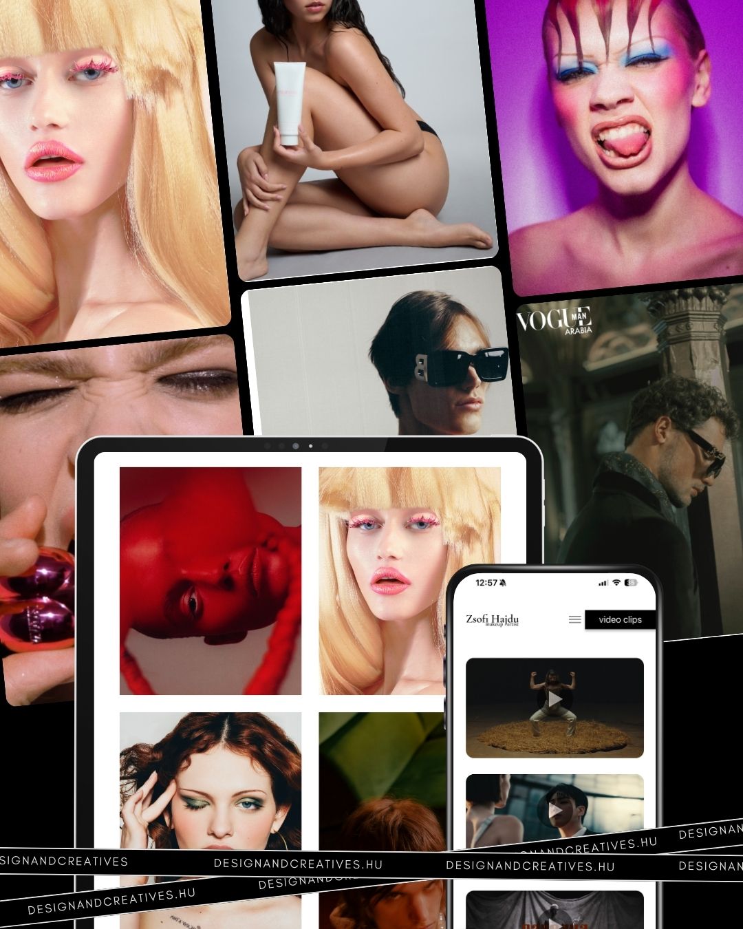 Weboldal -Hajdú Zsófi - FREE