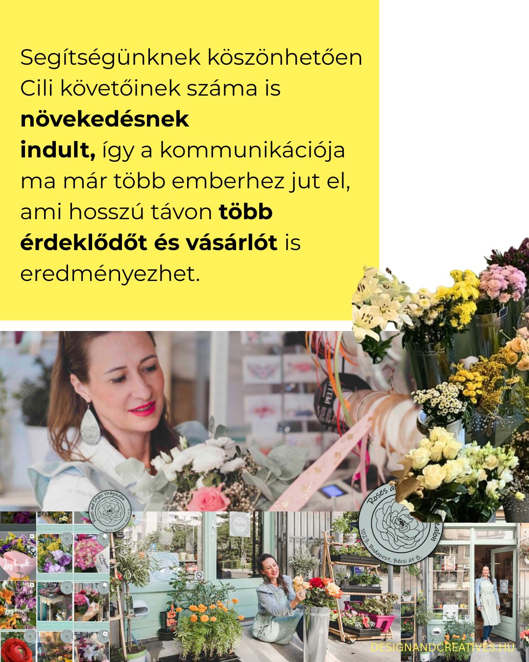 Social media tanácsadás -Roses and styles