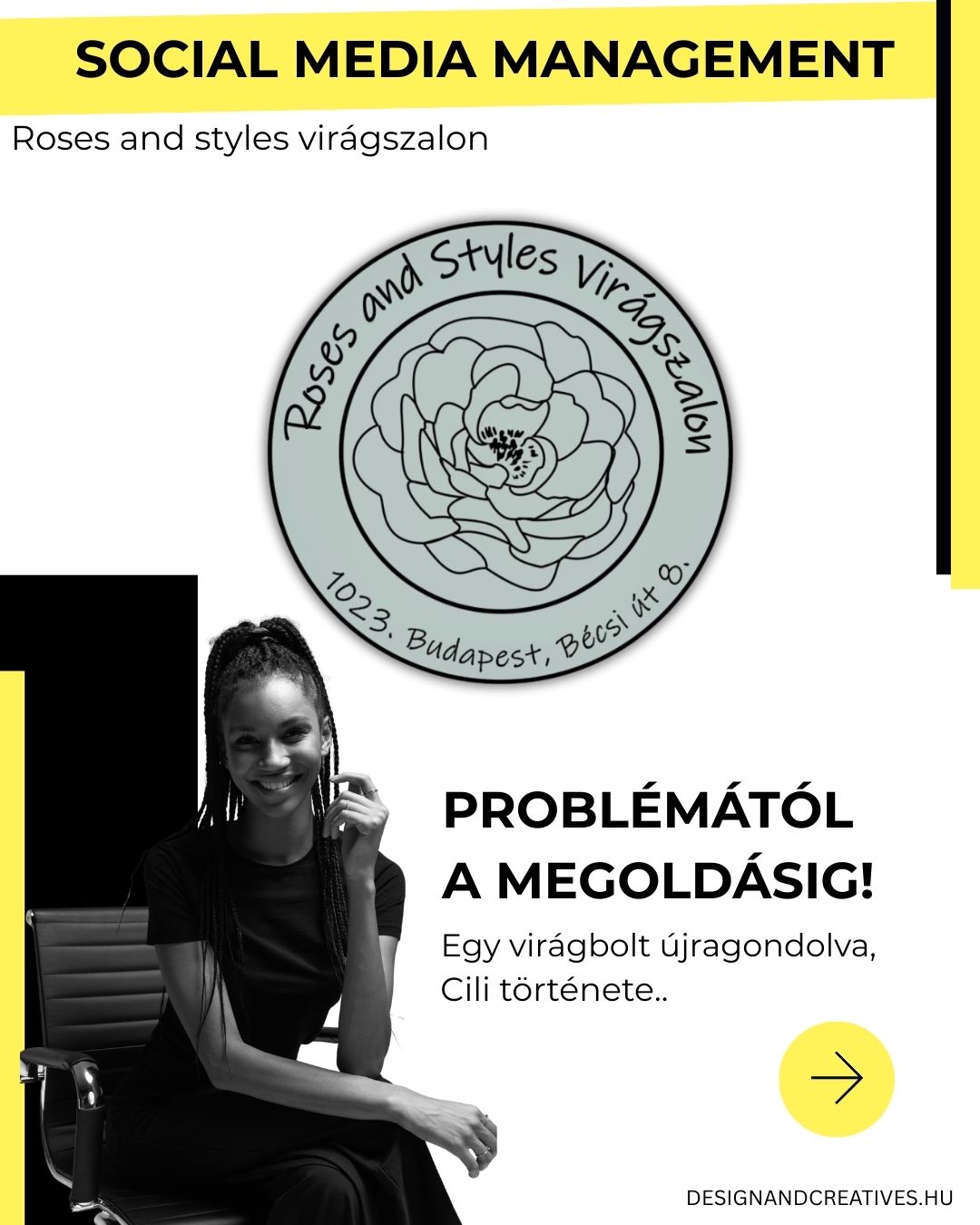 Social media tanácsadás -Roses and styles - 1