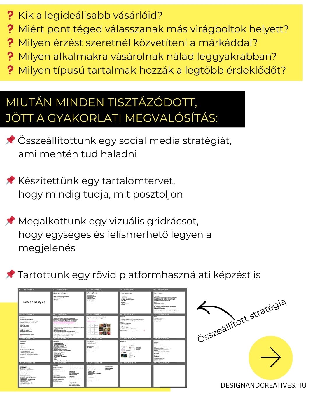 Social media tanácsadás -Roses and styles - 3