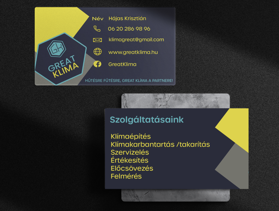 Great Klíma - Névjegykártya tervezés - Screenshot 2025-10-13 at 15.56.59