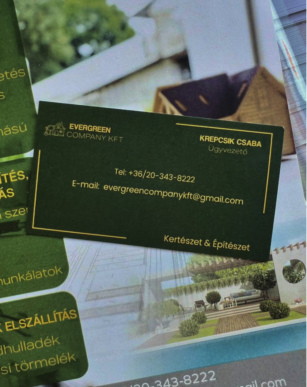 Evergreen Kft - Arculati elemek tervezése - Screenshot 2025-10-13 at 16.29.15