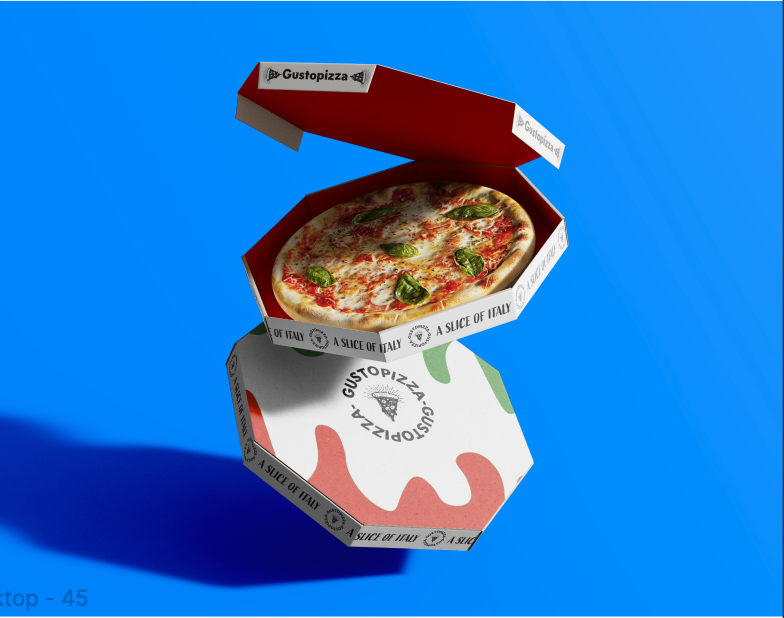 Gusto pizzéria