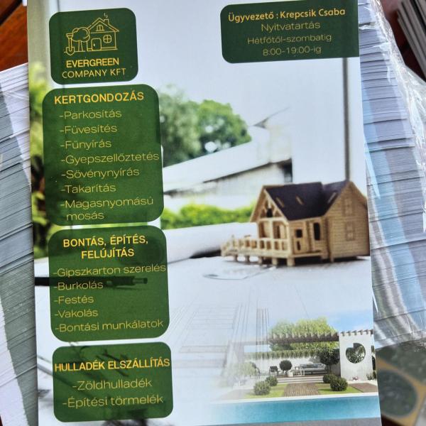 Szorólap Tervezések grafikai referencia előnézet