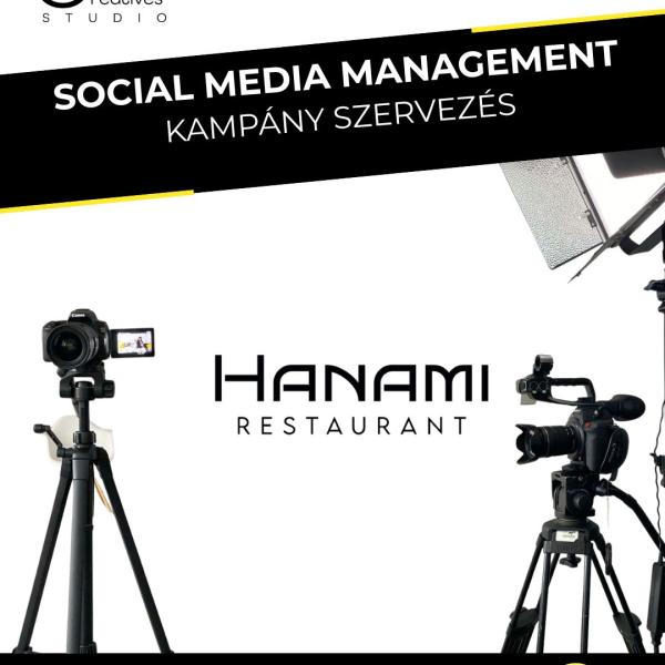 Hanami Restaurant  social media referencia előnézet