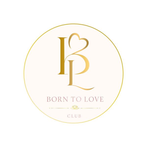 Born to Love Club – Logótervezés grafikai referencia előnézet